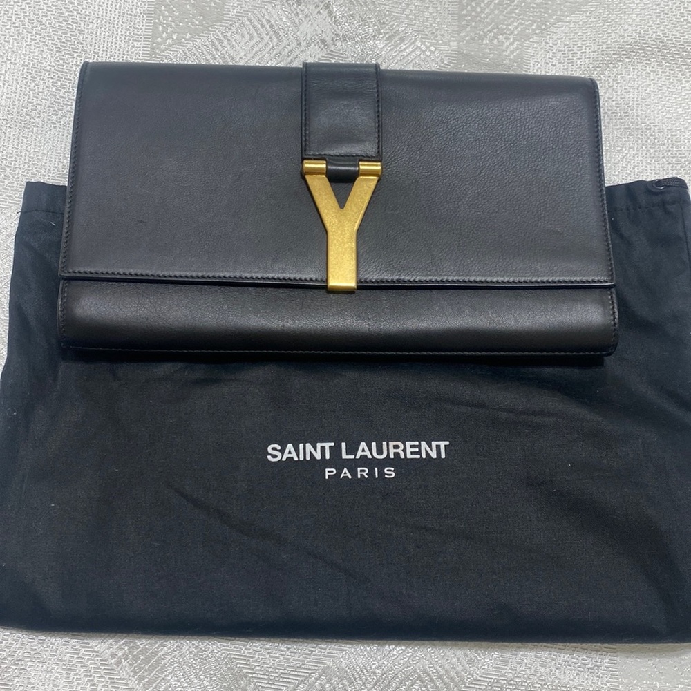 Authentic Saint Laurent clutch